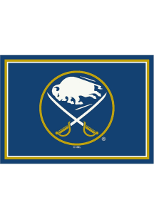Buffalo Sabres 6X8 Spirit Interior Rug - Navy Blue