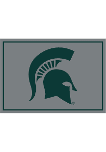 Michigan State Spartans 4x6 Spirit Interior Rug - Green