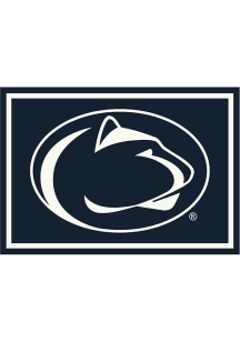 Penn State Nittany Lions 4x6 Spirit Interior Rug - Blue
