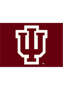 Indiana Hoosiers 6x8 Spirit Interior Rug - White