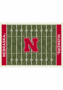 Nebraska Cornhuskers 8x11 Homefield Interior Rug - Red