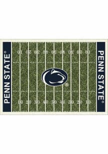 Penn State Nittany Lions 8x11 Homefield Interior Rug - Blue