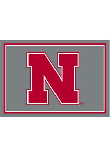 Nebraska Cornhuskers 8x11 Spirit Interior Rug - Red