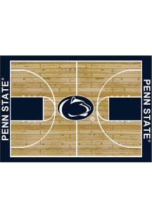 Penn State Nittany Lions 6x8 Courtside Interior Rug - Blue