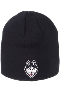 Zephyr UConn Huskies Navy Blue Edge Knit Mens Knit Hat