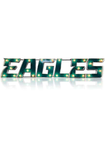 Philadelphia Eagles Recycled Metal Marquee Sign