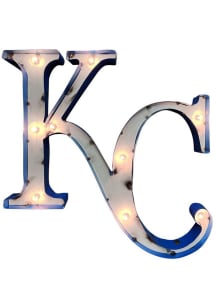 Kansas City Royals Recycled Metal Marquee Sign