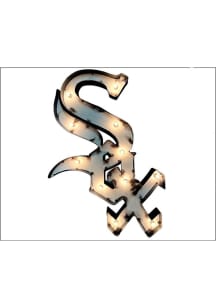 Chicago White Sox Recycled Metal Marquee Sign