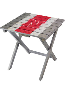 Nebraska Cornhuskers Adirondack Folding Table