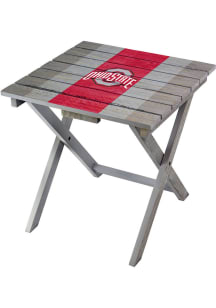 Ohio State Buckeyes Adirondack Folding Table