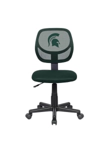 Michigan State Spartans Armless Desk Chair - Green