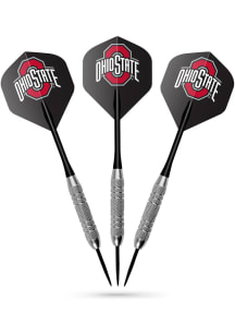 Ohio State Buckeyes Fans Choice Flight Dart Board Cabinet