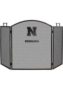 Nebraska Cornhuskers Fireplace Screen Fire Pit Supplies