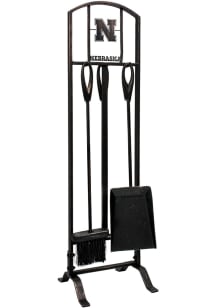 Nebraska Cornhuskers Fireplace Tool Set Fire Pit Supplies