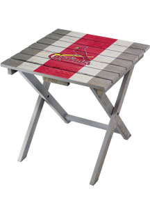 St Louis Cardinals Adirondack Folding Table