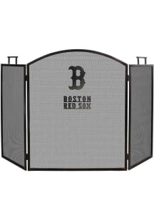 Boston Red Sox Fireplace Screen Fire Pit Supplies