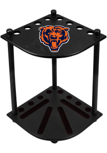 Chicago Bears Corner Cue Rack Pool Table