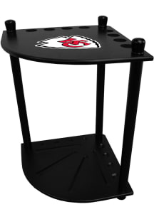 Kansas City Chiefs Corner Cue Rack Pool Table Accessories