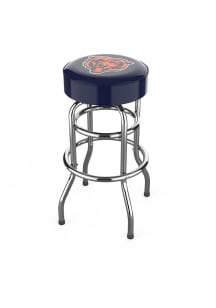 Chicago Bears Chrome Pub Stool - Blue