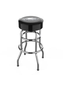 Philadelphia Eagles Chrome Pub Stool - Black