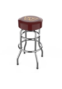 Washington Commanders Chrome Pub Stool - Red