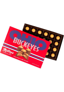 Ohio Chocolate Buckeyes Gift Box 14.5oz Candy