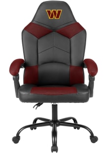 Imperial Washington Commanders Oversized Black Gaming Chair