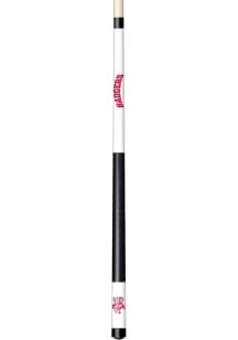 Wisconsin Badgers Laser Etched Pool Cue