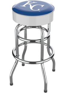 Kansas City Royals Chrome Pub Stool - Blue