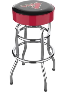 Arizona Diamondbacks Chrome Pub Stool - Red