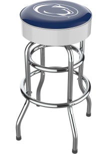 Penn State Nittany Lions Chrome Pub Stool - Blue