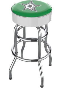Dallas Stars Chrome Pub Stool - Green