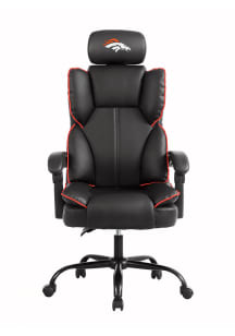 Imperial Denver Broncos Champ Black Gaming Chair