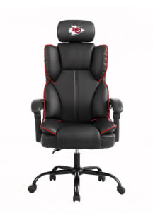 Imperial Kansas City Chiefs Champ Black Gaming Chair