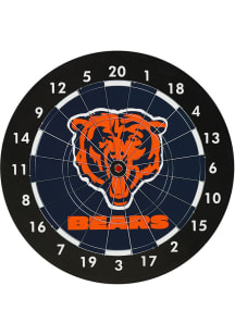 Chicago Bears Paper Dart Board Cabinet