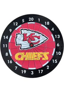 Kansas City Chiefs Paper Dart Board Cabinet