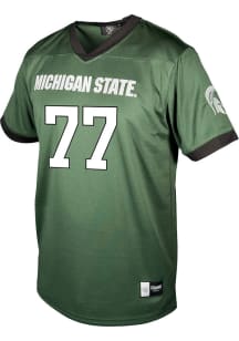 Andrew Dennis  Genuine Collective Michigan State Spartans Green Football NIL Football Jersey