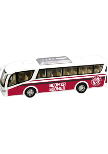 Oklahoma Sooners Team Bus Car