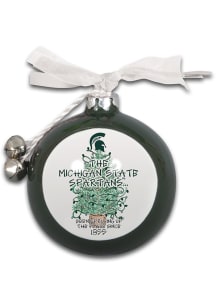 Michigan State Spartans Been Sprucing Up Ornament - Green