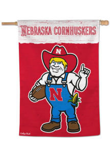 Nebraska Cornhuskers Herbie 28x40 Banner - Scarlet Red