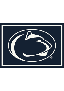 Penn State Nittany Lions 4x6 Spirit Interior Rug - Navy Blue