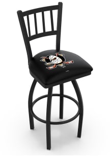 Anaheim Ducks Swivel Counter Pub Stool - Black
