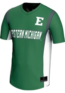 ProSphere Eastern Michigan Eagles Mens Green Rival Soccer Soccer Jersey