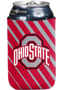 Logo Brands Ohio State Buckeyes Diagonal Stripes Coolie