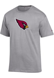 Champion Arizona Cardinals Grey Jersey Short Sleeve T Shirt