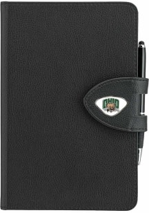 Ohio Bobcats Gift Box Classic Notebook and Folder - Black