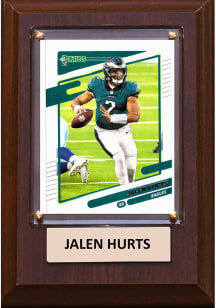 Jalen Hurts Philadelphia Eagles Jalen Hurts 4x6 Player Plaque