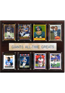New York Giants 12x15 All-Time Greats Plaque