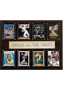 Baltimore Orioles 12x15 All-Time Greats Plaque