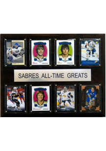 Buffalo Sabres 12x15 All-Time Greats Plaque